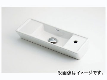 カクダイ 角型手洗器 品番：493-064 JAN：4972353030873