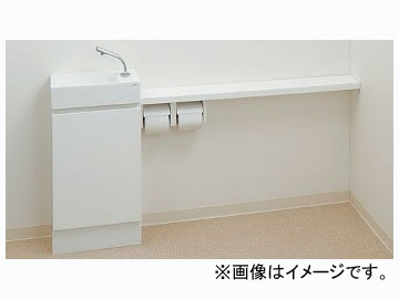 カクダイ 手洗カウンター（L・R兼用タイプ） ホワイト 品番：497-504-W JAN：4972353031160