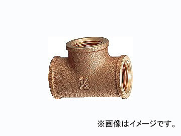 カクダイ 砲金チーズ 品番：6126-40X25 JAN：4972353613151