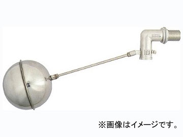 カクダイ 単式ステンレスボールタップ 品番：6606-20 JAN：4972353660612