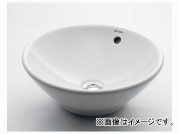 カクダイ 丸型洗面器 品番：＃DU-0325420000 JAN：4972353002337