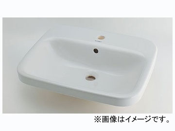 カクダイ 角型洗面器 品番：＃DU-0374560000 JAN：4972353051205