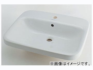 カクダイ 角型洗面器 品番：＃DU-0374620000 JAN：4972353051212