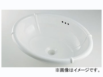 カクダイ 丸型洗面器 品番：＃LY-493209 JAN：4972353051540