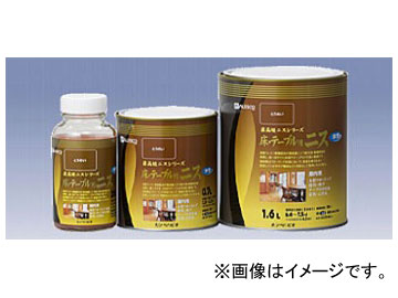 カンペハピオ/KanpeHapio 最高級ニスシリーズ 床・テーブル用ニス 水性 とうめい 300ml JAN：4972910349370 入数：12個 :422803080:オートパーツエージェンシー