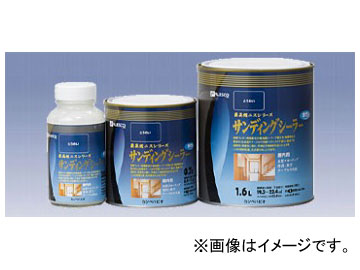 カンペハピオ/KanpeHapio 最高級ニスシリーズ サンディングシーラー 水性 とうめい 300ml JAN：4972910349349 入数：12個｜apagency