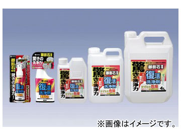 カンペハピオ/KanpeHapio 復活洗浄剤 御影石用 300ml JAN：4972910345037 入数：12個 :422803470:オートパーツエージェンシー