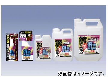 カンペハピオ/KanpeHapio 復活洗浄剤 エフロ（白華）用 300ml JAN：4972910345044 入数：12個 :422803520:オートパーツエージェンシー