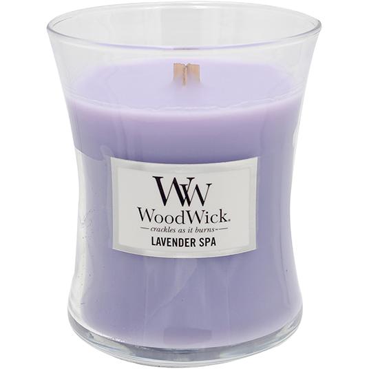 WoodWick／ジャーキャンドル ラベンダースパ