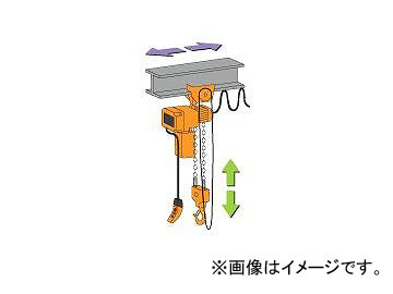 キトー/KITO エクセルER2 ギヤードトロリ結合式 4m 1速（標準速）500kg ER2SG005S :422386590:オートパーツエージェンシー