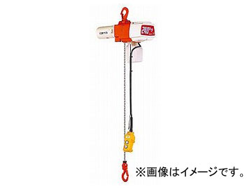 新色登場 キトー/KITO セレクト チェーンブロック 3m 1速形 100kg 単相