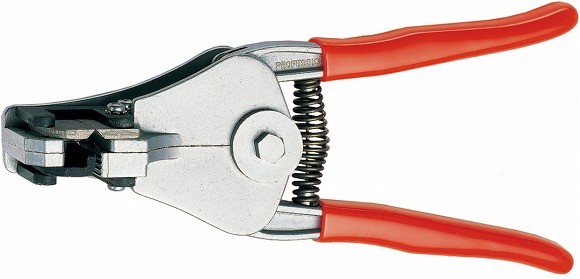 クニペックス/KNIPEX ワイヤーストリッパー 品番：1211-180 形状刃付き JAN：4003773000792
