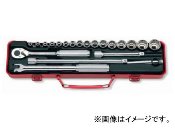 コーケン/Koken 3/8”（9.5mm） ソケットセット 21ヶ組 3206M