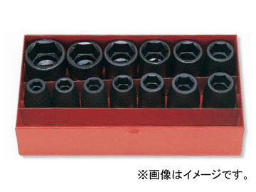 コーケン/Koken 1/2”（12.7mm） 6角ソケットセット 13ヶ組 14241M