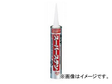 コニシ/KONISHI ボンド スーパーステン 色調：ホワイト 333ml ＃57978 入数：20本 JAN：4901490579785 :419512080:オートパーツエージェンシー