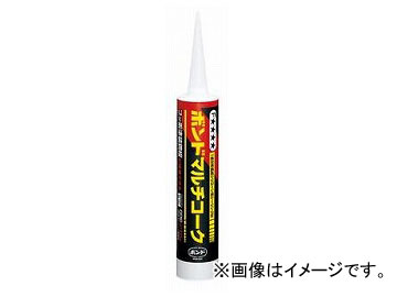 コニシ/KONISHI ボンド マルチコーク 色調：グレー 333ml ＃57010 入数：20本 JAN：4901490570102 :419514660:オートパーツエージェンシー