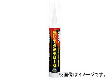 コニシ/KONISHI ボンド マルチコーク 色調：ブラック 333ml ＃57020 入数：20本 JAN：4901490570201 :419514670:オートパーツエージェンシー