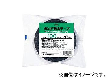 コニシ/KONISHI ボンド 建築用ブチルゴム系防水テープ VF415R 100 0.5mm厚×100mm幅×20m長 ＃66386 入数：8巻 JAN：4901490663866 :419515240:オートパーツエージェンシー