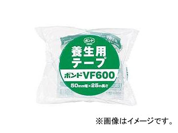 コニシ/KONISHI 養生用テープ ボンド VF600 50mm幅×25m長 ＃04787 入数：30巻 JAN：4901490047871 :419515300:オートパーツエージェンシー