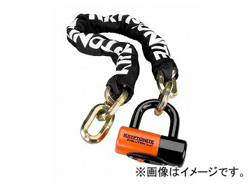 2輪 KRYPTONITE NY チェーン＆EV4ディスク 品番：999515 JAN：0720018999515