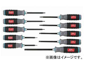 KTC �������{�[���|�C���g�w�L�T�S���h���C�o�Z�b�g�m10�{�g�n TD1HBP10B