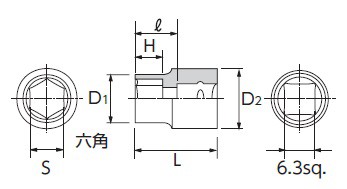 サイズ図