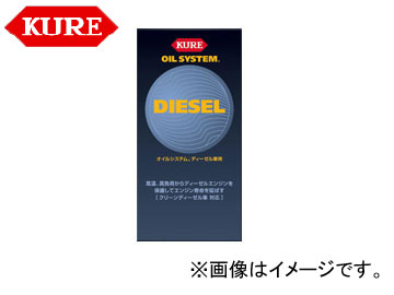 呉/KURE オイルシステムシリーズ オイルシステム ディーゼル車用 2098 400ml 入数：20 :413094300:オートパーツエージェンシー