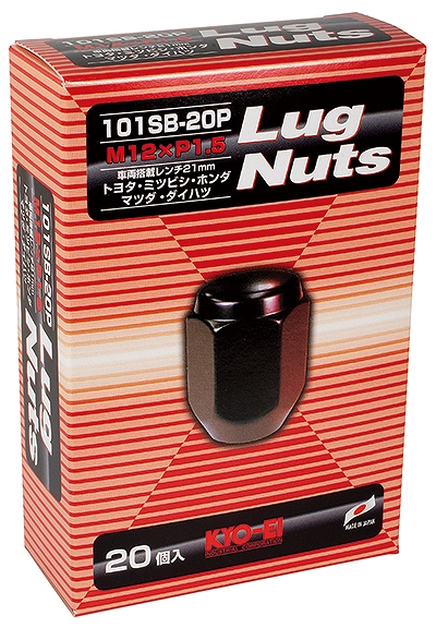���i�Y��/KYO-EI ���O�i�b�g �u���b�N M12×P1.5 �����F1�Z�b�g(20��) 101SB-20P