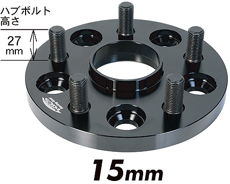 協永産業/KYO EI Kics ワイドトレッドスペーサー M14×P1.5 レクサスLS専用ハブ付一体型 入数：1セット(2枚) 5815W1 : 505909000 : オートパーツエージェンシー