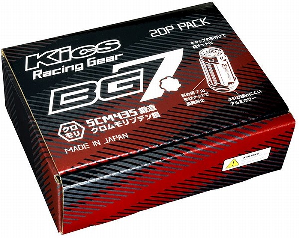 ���i�Y��/KYO-EI �i�b�g Kics BG7 �O�����A�X�u���b�N M12×P1.25 �����L���b�v�t �����F1�Z�b�g(20��) BG7F03