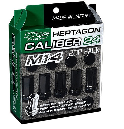 ���i�Y��/KYO-EI �w�v�^�S�� �L�����o�[24 Kics �u���b�N M14×P1.5 �����F1�Z�b�g(20��) HPC04K