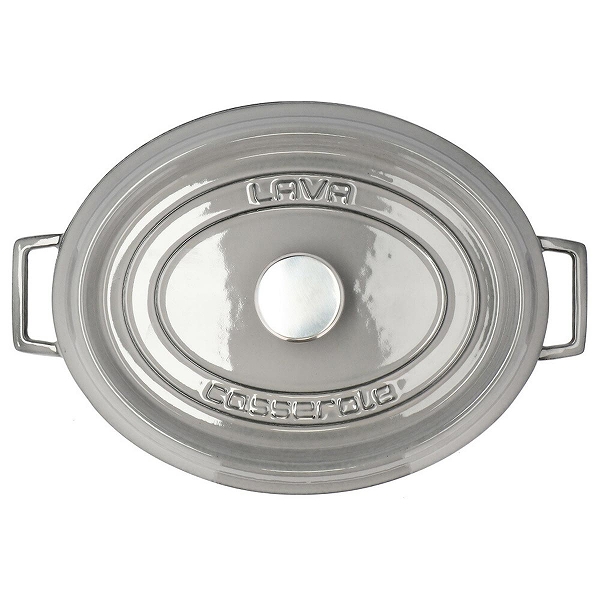 LAVA ラヴァ オーバル キャセロール マジョリカグレー ラヴァ LAVA キャセロール オーバル 公式通販 | マジョリカグレー 製品
