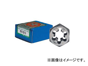 ライト精機 六角ダイス メートルネジ(M) ネジ径：M28 ピッチ：3
