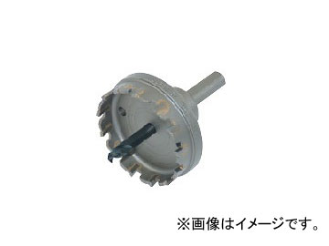 ライト精機 超硬ステンレスホールソー 56〜59mm 有効長（mm）：12 シャンク(mm)：10 :454096830:オートパーツエージェンシー