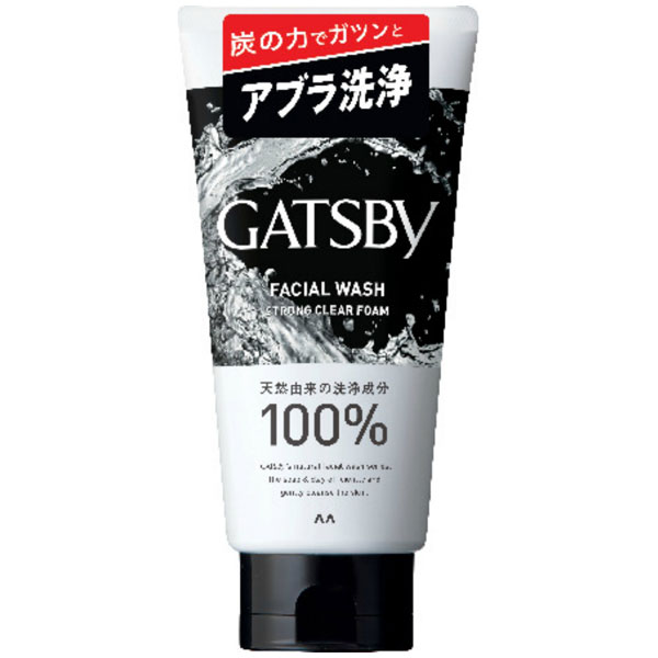 Yahoo! Yahoo!ショッピング(ヤフー ショッピング)GATSBY（ギャツビー） フェイシャルウォッシュ ストロングクリアフォーム フレッシュシトラスの香り 130g ノンスクラブ