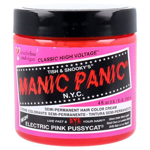 MANIC PANIC إ顼꡼ 쥯ȥåԥ󥯥ץåå 118mL ֥ޥ˥ѥˡפΰΤΤ֥ƥ MC11064