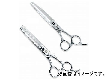 マルト長谷川/MARUTO HASEGAWA 美容ハサミ ラグジュアリーシザーズシリーズ セニング正刃タイプ カット率15〜25％ SS-300V