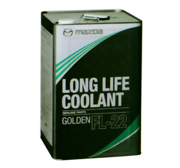 モータークラフト ロングライフクーラント ゴールデン 中央交易 緑 FL