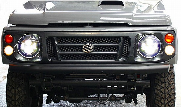 Motor Farm EDヘッドライト SUZUKI ジムニーJB23