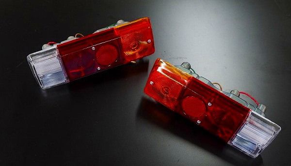 モーターファーム/Motor Farm コンビテールランプセット CTR スズキ ジムニー JA11/12/22