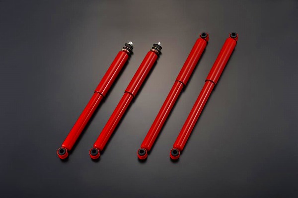モーターファーム/Motor Farm スーパーロングショックアブソーバーセット 2〜4インチUP SLSS4 スズキ ジムニー JA系 リーフ車全般