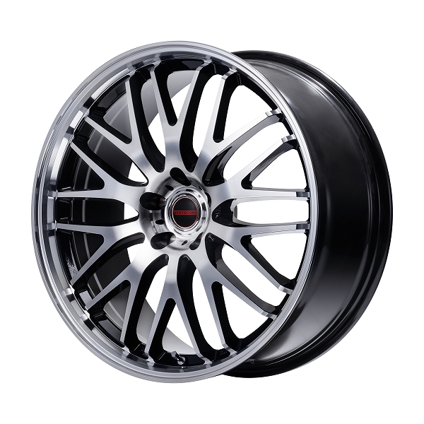 MID ホイール VERTEC ONE EXE10 Vselection ブラックミラーカット 18インチ×7.0J＋40 5H114 国産車 入数：1台分(4本)