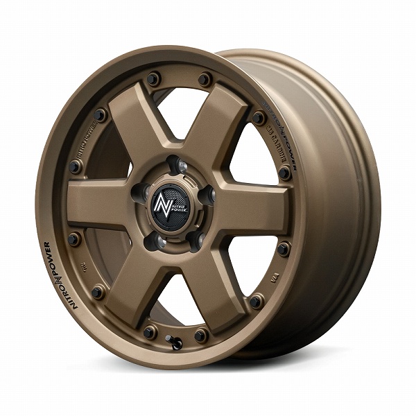 MID ホイール NITRO POWER M6 CARBINE ダークブロンズ 16インチ×7.0J＋40 5H114 入数：1台分(4本)