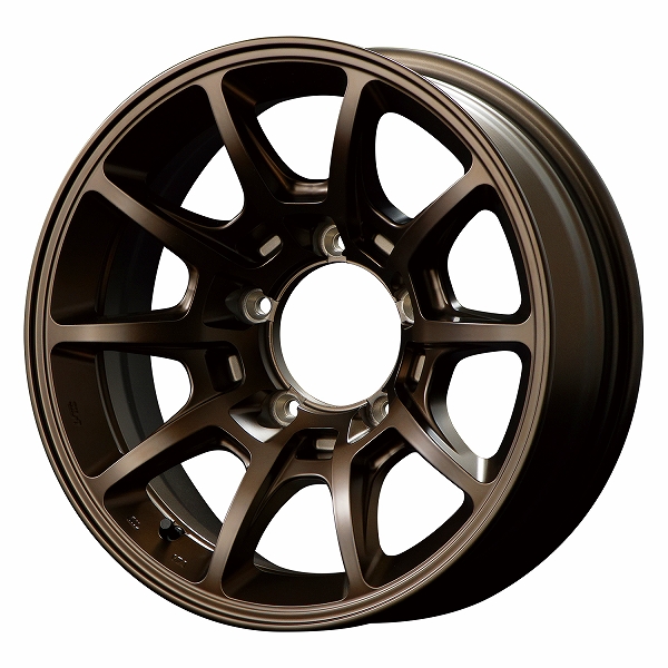 MID RMP レーシング R25plus ホイール クラシカルブロンズ 16インチ×5.5J＋25 5H139 ジムニー/ハイエース用 入数：1台分(4本)