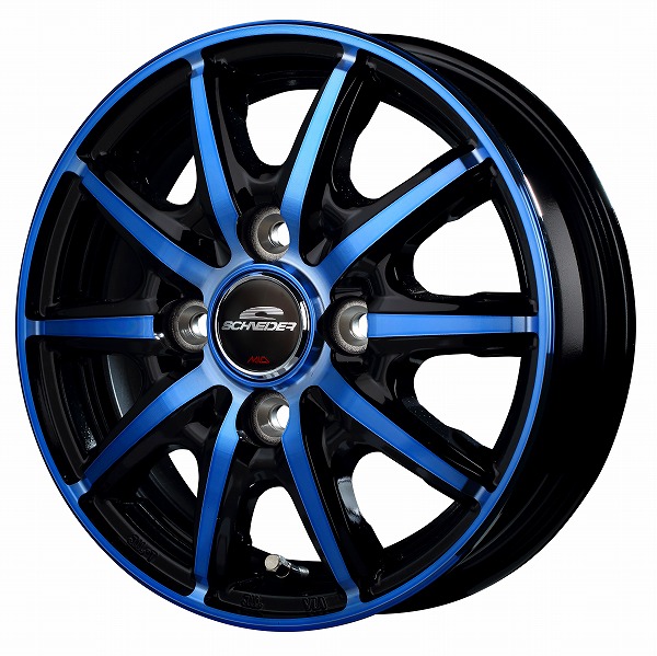 MID シュナイダー RX10-K ホイール ブラックポリッシュ