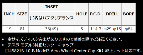 MID M＋W TW010 ホイール ハイパーダークシルバー/リムエッジポリッシュ 19インチ×8J ＋33 5H114.3 テスラ モデル3専用 入数 ：1台分(4本) :504688260:オートパーツエージェンシー - 通販 - Yahoo!ショッピング