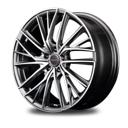 MID VERTEC ONE Vulture ホイール ハイパーシルバーポリッシュ 17インチ×7J +55 5H114 国産車 入数：1台分(4本)｜apagency