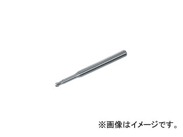 三菱マテリアル/MITSUBISHI 銅電極加工用2枚刃CRNコートロングネックボールエンドミル CRN2XLBR0010N010S06