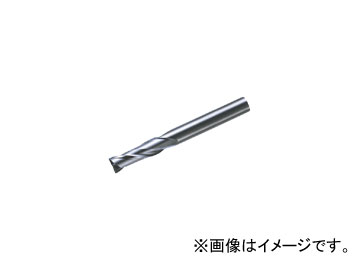三菱マテリアル/MITSUBISHI 2枚刃超硬エンドミル（J） C2JSD2200