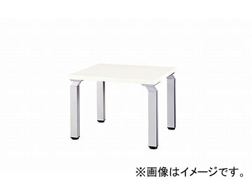 ナイキ/NAIKI コーナーテーブル 450mm ホワイト WKD066-SVH 600×600×450mm